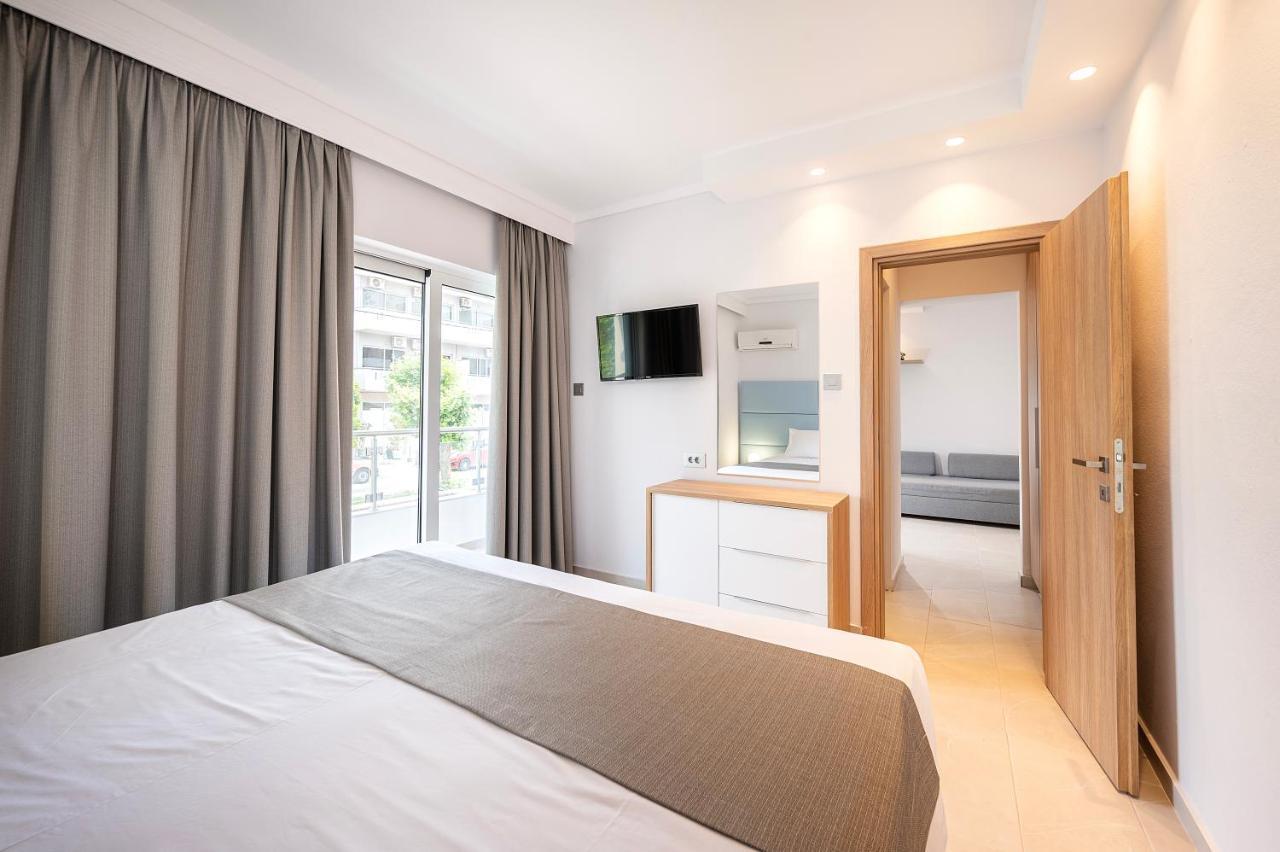 Poseidon Deluxe Apartments Kos Exterior foto