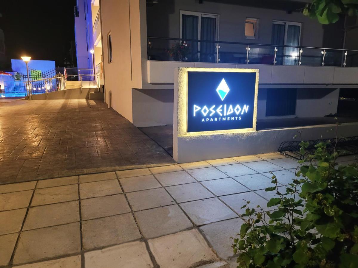 Poseidon Deluxe Apartments Kos Exterior foto