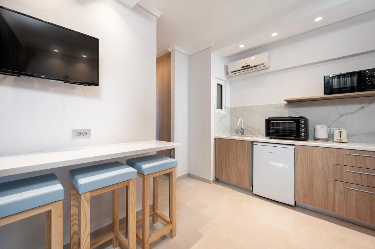 Poseidon Deluxe Apartments Kos Exterior foto