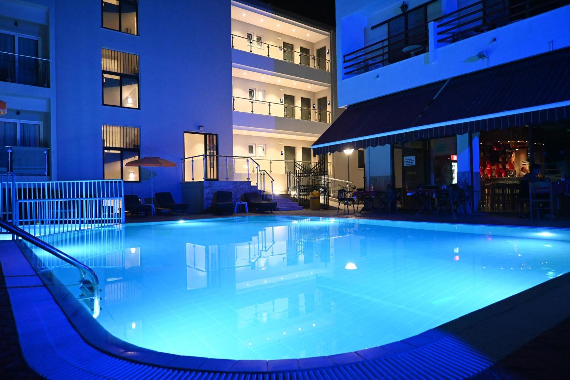 Poseidon Deluxe Apartments Kos Exterior foto